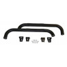 paire marchepieds noirs Wrangler TJ,  YJ