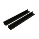 2 seuils portes noirs (modele 2 portes) Wrangler JK
