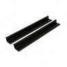 2 seuils portes noirs (modele 2 portes) Wrangler JK