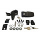 verous de capot a cle (la paire) Wrangler JK