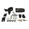 verous de capot a cle (la paire) Wrangler JK