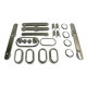 kit interieur chrome 4 portes boite auto Wrangler JK