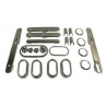kit interieur chrome 4 portes boite auto Wrangler JK