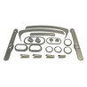 kit interieur alu2 portes boite auto Wrangler JK
