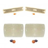 kit clignotants blancs ampoule orange Wrangler yj