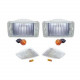 kit clignotant blancs ampoule orange