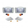 kit clignotant blancs ampoule orange