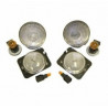 kit clignotants blancs ampoule orange Wrangler JK