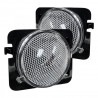 kit 2 clignotantsblancs sur aile