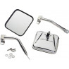 kit 2 retroviseurs inox Wrangler YJ
