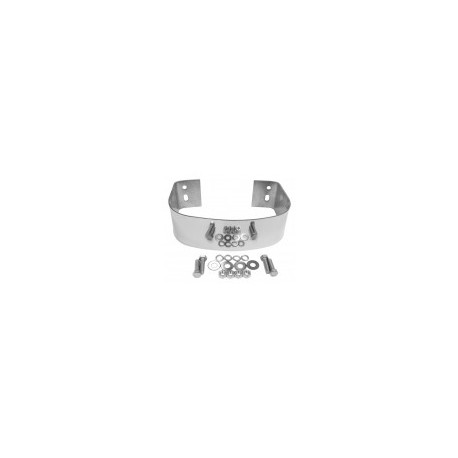 Crown extension de parechocs arriere chrome (0JJQE)