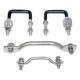 Kit de fixation pare brise Wrangler YJ