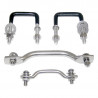 Kit de fixation pare brise Wrangler YJ
