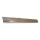 lame de pare chocs avant inox Wrangler TJ,  YJ