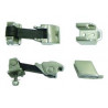 kit 2 attaches capot inox Wrangler JK