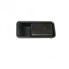 kit 4 poignées int ext noire demi porte Wrangler TJ,  YJ
