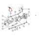 rotule direction arriere droite Grand Cherokee WG,  WJ