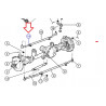 barre d'accouplement Grand Cherokee WG,  WJ