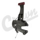 support roue secours avec 3e feu stop Wrangler JK