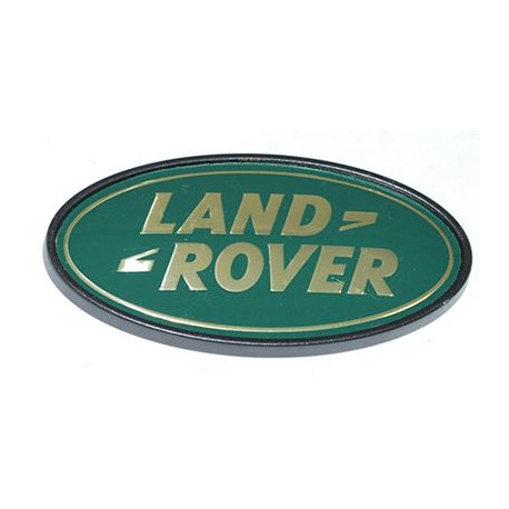 Land rover embleme plastique Defender 90, 110, 130, Range L322, P38, Sport (DAH100680)