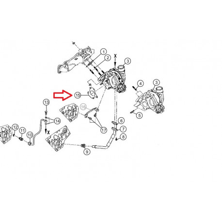 Mopar joint Cherokee KK et Liberty KK (68027588AA)