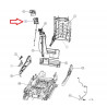 manette dossier siege passager