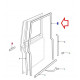 JOINT DE PORTE GAUCHE Defender 90, 110, 130
