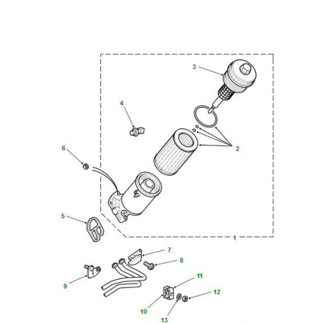 Land rover filtre à huile Range P38 (STC3350)