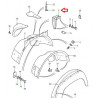 support fixation d'aile Defender 90, 110, 130