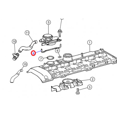 Mopar joint (05080117AA)