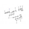 collecteur échappement droit Commander XH et Grand Cherokee WH