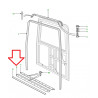 profile de fixation tapis Defender 90, 110, 130