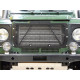 grille calandre inox noir Defender 90, 110, 130