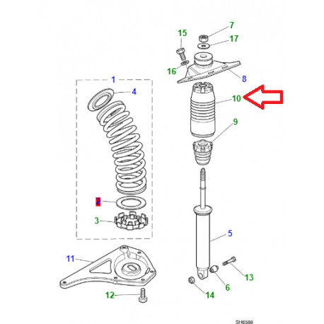 Jaguar gaine (MND2148AB)