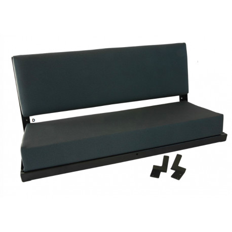 Britpart Banquette laterale vinyle serge 81cm Defender 90 110 130 (320737RPI)