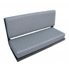 Banquette laterale tissu style techno 81cm Defender 90 110 130