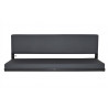 banquette laterale vinyle serge1200mm