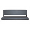 banquette laterale grise 1200mm