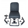 siege individuel arriere gris