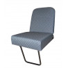 Siege individuel strapontin arriere tissu techno