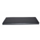 coussin dossier banquette arriere noire 810mm