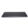coussin dossier banquette arriere noire 810mm