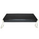 Coussin assise banquette laterale vynil noir 810mm Defender 90 110 130