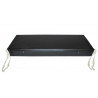 Coussin assise banquette laterale vynil noir 810mm Defender 90 110 130