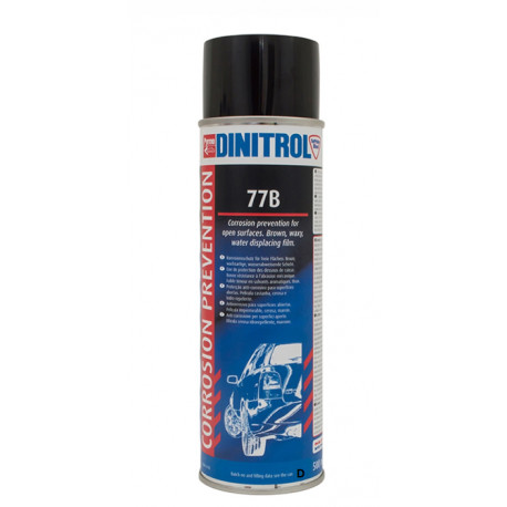 Dinitrol antirouille 77B  surfaces ouvertes 500ml (0P33S)