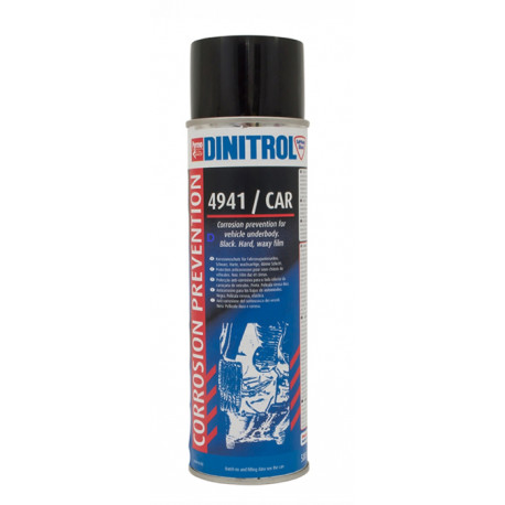 Dinitrol antirouile preventif 4941 dessous de caisse 500ml DINITROL (0P33Y)