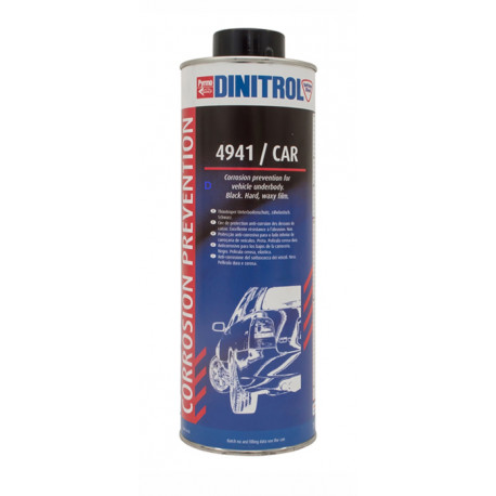 Dinitrol antirouille preventif 4941 dessous de caisse 1ltre DINITROL (0P33X)