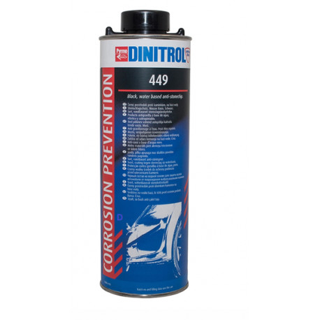 Dinitrol antirouille sous couche 449 1l DINITROL (DA1980B)