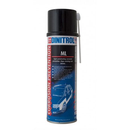 Dinitrol cire antirouille ML en 500ml DINITROL (DA1958)