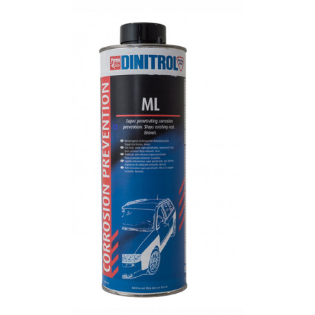 Dinitrol cire antirouille ML en 1l DINITROL (DA1959B)